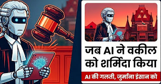 AI से वकालत पर चेतावनी: बॉम्बे हाई कोर्ट का ऐतिहासिक फैसला क्यों है अहम् ?