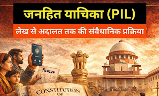 जनहित याचिका कैसे बनती है: लेख से अदालत तक की संवैधानिक प्रक्रिया